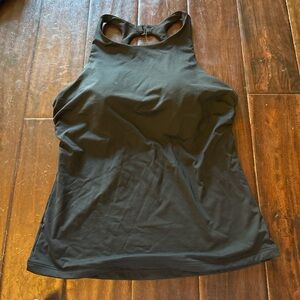 Athleta Black High-Neck Bikini Top